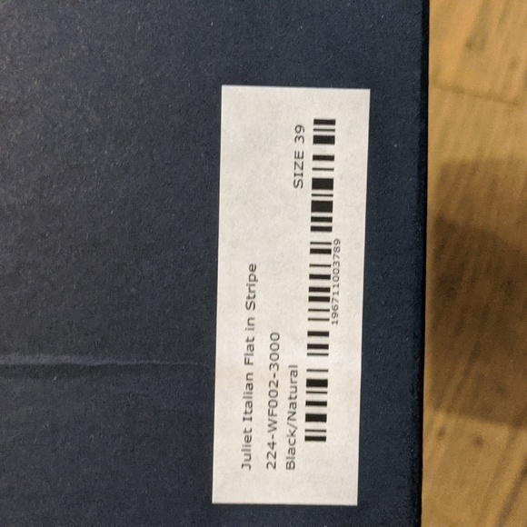 Alex Mill sandals New with box - Picture 4 of 4